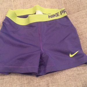Nike Pro Shorts